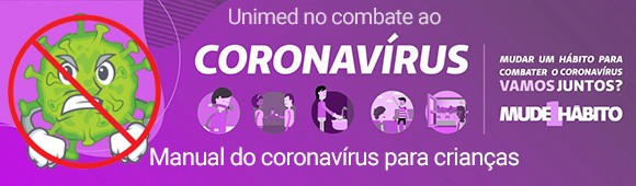  Corona Vírus - Cartilha para crianças 